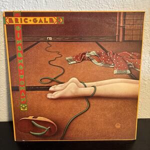 Eric Gale ‎– Ginseng Woman LP 1977 Columbia ‎– PC 34421 Vinyl Album